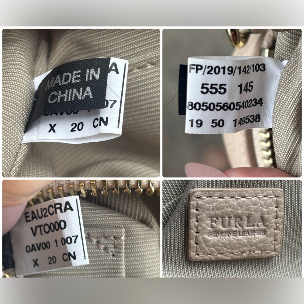 Furla Leather Crossbody Bag - Picture 5 of 16